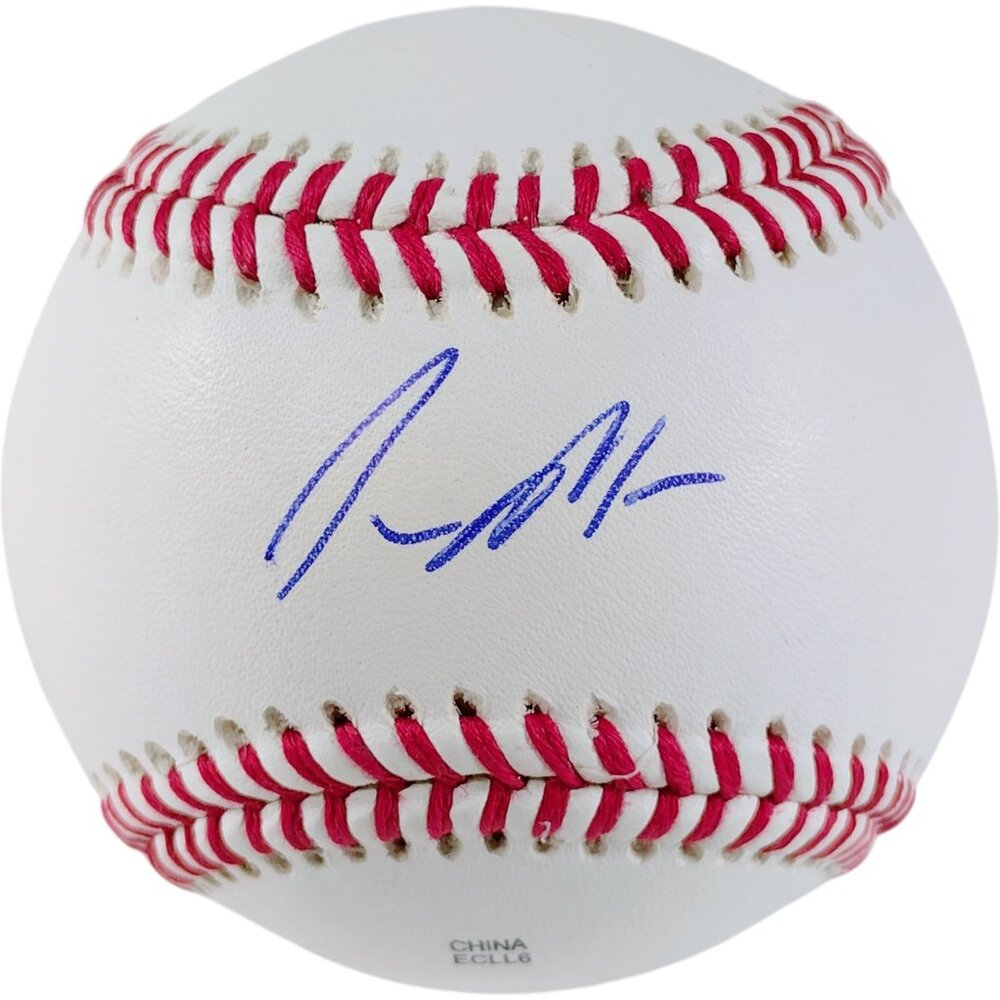 Joshua Mears Autographed Baseball San Diego Padres Proof Photo Authentic COA